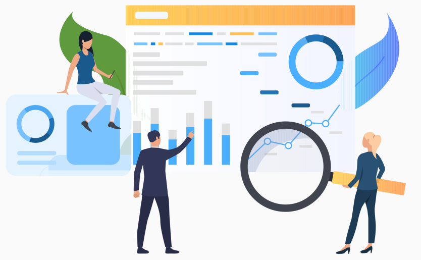 Взрослый мужчина и женщина, стоят лицом друг к другу, сфокусированы на теле.